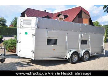 Livestock trailer Blomert Einstock Vollalu 5,70 m: picture 1