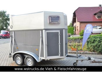 Livestock trailer Blomert Holz Poly 2 Pferde: picture 1