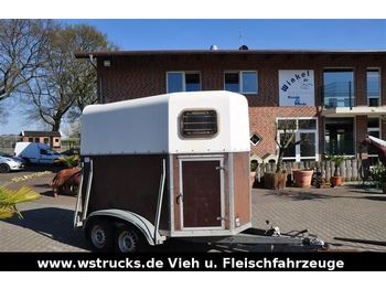 Livestock trailer Blomert Poly Dach: picture 1
