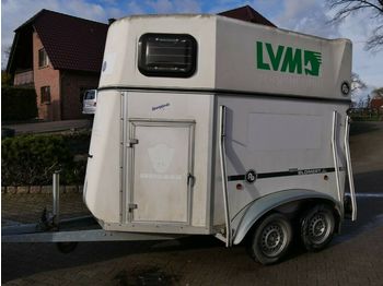 Livestock trailer Blomert Vollpoly 2 Pferde 2400 kg Gesamt: picture 1