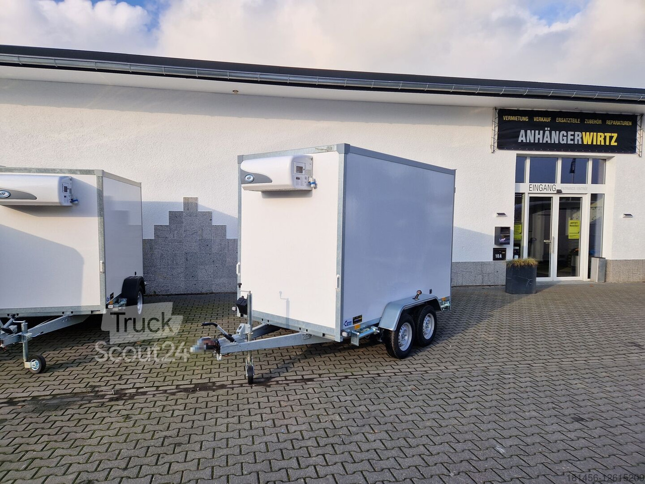 Blyss Blyss Kühlanhänger FK 2030HT Neuverkauf direkt verfügbar bei ANHÄNGERWIRTZ - Refrigerator trailer: picture 2