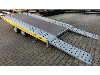 Böckmann ATP/ATH4320/27Autotransporter Kippbar mit Rampen  - Trailer