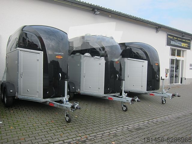 Böckmann Champion R CFF plus 100km/H Sattelkammer Neuproduktion nach Wunsch - Horse trailer: picture 3