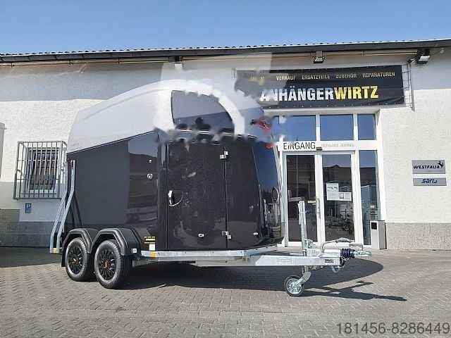 Böckmann Comfort Esprit silver black Aluboden Sattelkammer - Horse trailer: picture 2