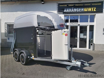 Böckmann Comfort Esprit silver black Sattelkammer Trittschutz 100 km/H aus Vorrat - Horse trailer: picture 1
