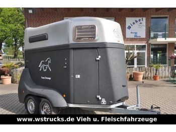Livestock trailer Böckmann Comfort de Luxe mit Fohlengitter: picture 1