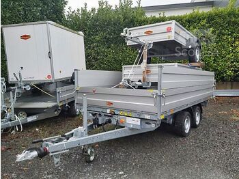 New Tipper trailer Böckmann - DK AL 3718/35 Profi Elektro Wände 70cm: picture 1