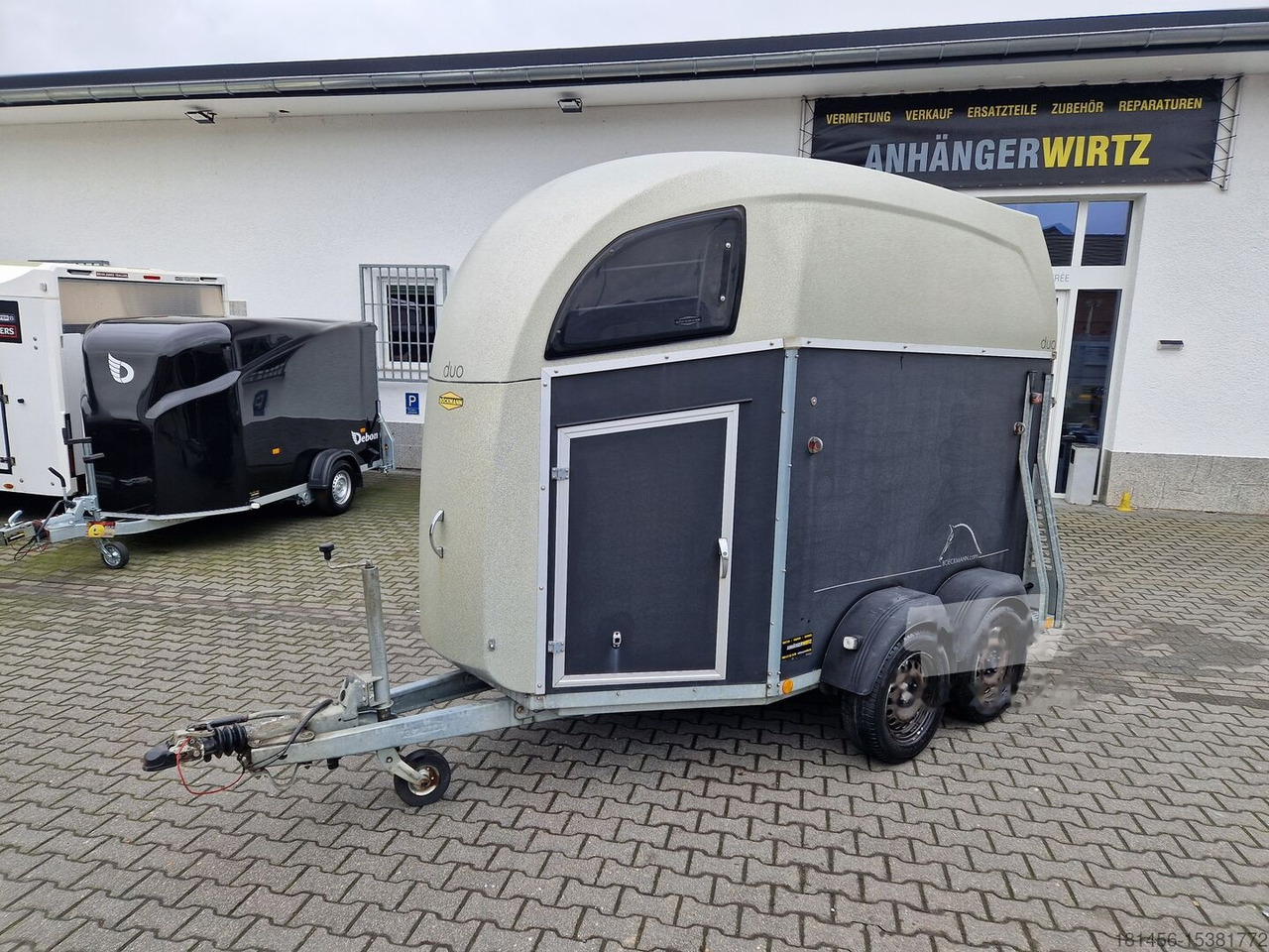 Böckmann DUO R Sattelkammer gebraucht defekt - Horse trailer: picture 1