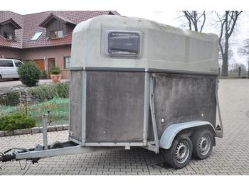 Closed box trailer for transportation of animals Böckmann Duo: picture 1