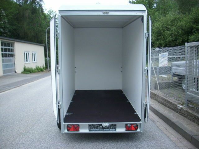 Böckmann KT 3015/20 H - 2m Innenhöhe - mit Flügeltüren  - Closed box trailer: picture 4
