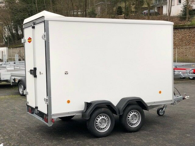 Böckmann KT 3015/27 M - 2.700kg - mit Flügeltüren  - Closed box trailer: picture 4