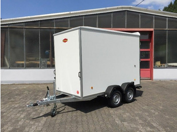 Closed box trailer BÖCKMANN