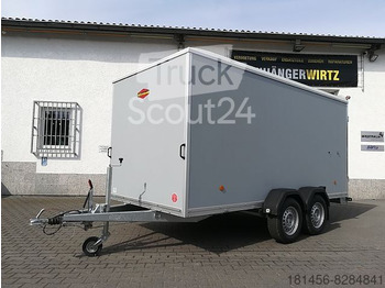 Böckmann KT 4018/27 M Neu 2700kg 400cm Innenlänge - Closed box trailer: picture 1