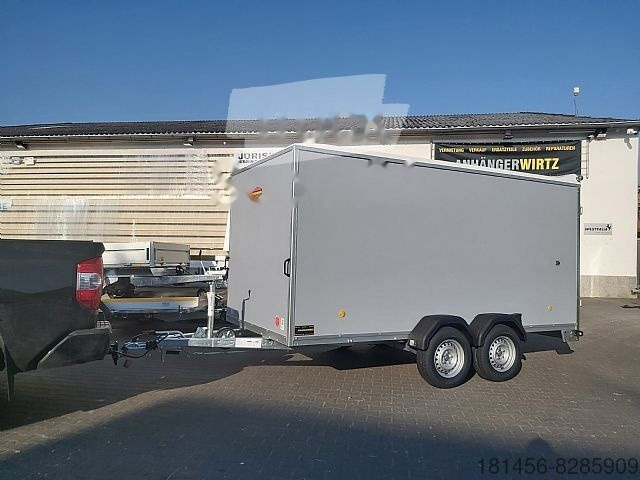 Böckmann KT 4018/27 M groß 400x185x182cm verfügbar Vorrat - Closed box trailer: picture 5