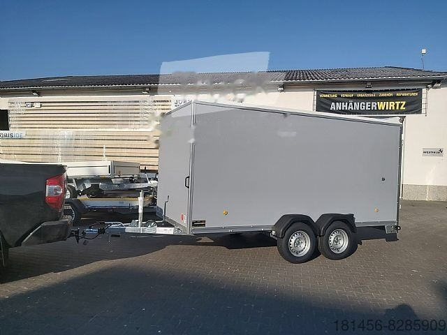Böckmann KT 4018/27 M groß 400x185x182cm verfügbar Vorrat - Closed box trailer: picture 1