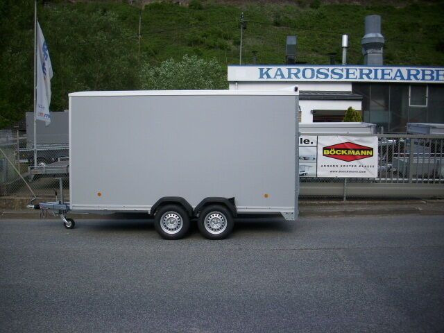 Böckmann KT 4018/27 M mit Heckrampe 4,00 x 1,85 x 1,82 m  - Closed box trailer: picture 3