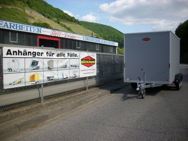 Böckmann KT 4018/27 M mit Heckrampe 4,00 x 1,85 x 1,82 m  - Closed box trailer: picture 5