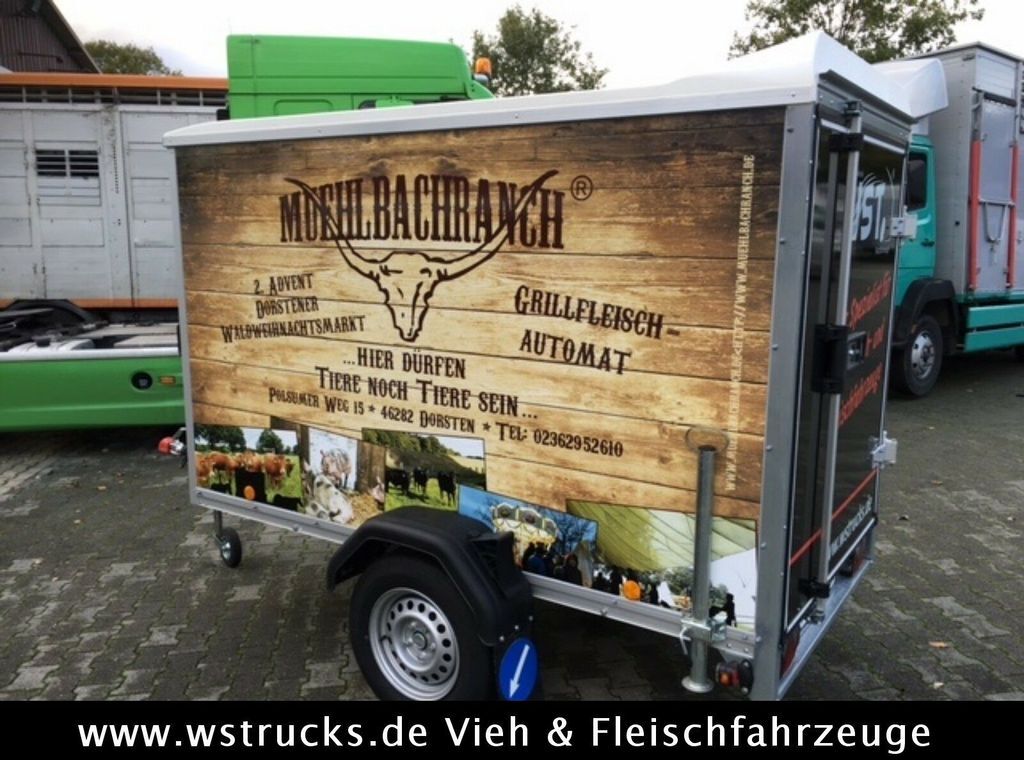 Böckmann Koffer ,Vermietung ab 27,-€,,   1350kg , 100km/h  - Closed box trailer: picture 1