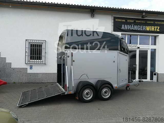 Böckmann Pferdeanhänger Champion R Aluboden 100km/H - Car trailer: picture 5