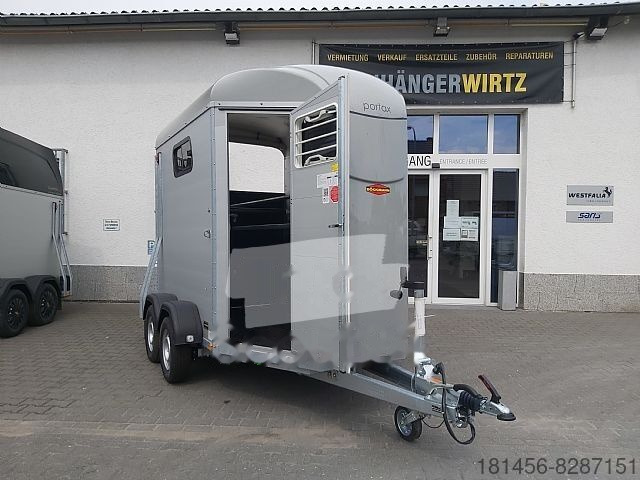 Böckmann Portax Esprit SKA 100km/H Paket sofort verfügbar Modell 2023 - Horse trailer: picture 4