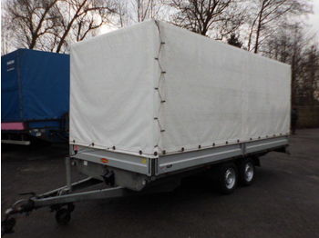 Dropside/ Flatbed trailer Böckmann Tandem 2,7 to.G.G. *5,15x2,20x2,20m.+Durchlade*: picture 1