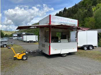 Borco-Höhns Foodtruck/Imbisswagen mit Gas/Grill/Kühlschrank - Vending trailer: picture 1