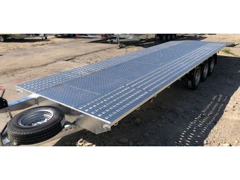 New Autotransporter trailer Boro LAWETA BORO/Niewiadów Indiana 8m z wypełnieniem!: picture 1