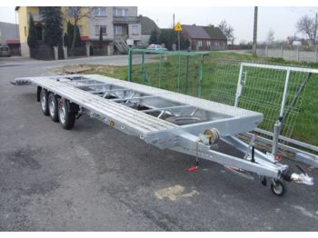 New Autotransporter trailer Boro NOWA LAWETA NA 2 AUTA 3-OSIE DMC do 3500kg RATY: picture 1