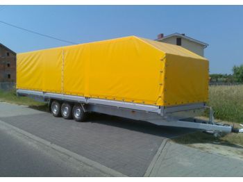 New Car trailer Boro NOWA PRZYCZEPA-LAWETA B.MOCNA!: picture 1