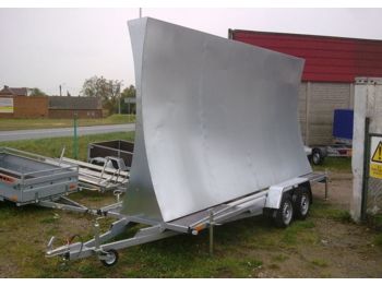 New Car trailer Boro REKLAMOWA 5 X2.5m B.MOCNA!!!: picture 1