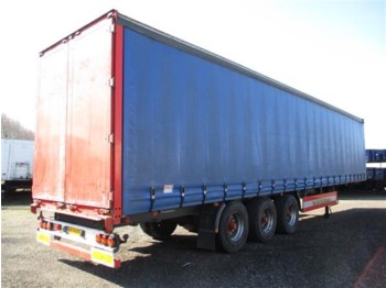 Curtainsider trailer Bos 103ST1: picture 1