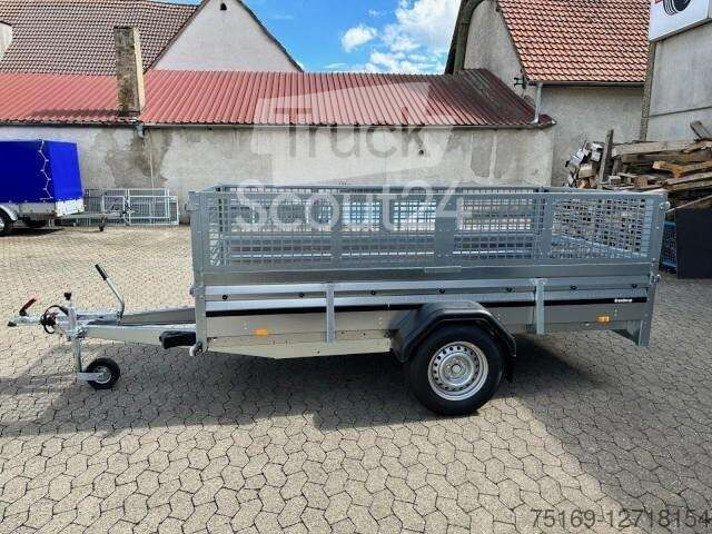 Brenderup 2300S Stahl 1,3 to. mit Laubgitter kippbar KV, 3010x1530x400mm - Car trailer: picture 3