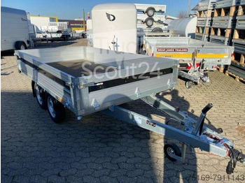 Brenderup 4310TB, 2,0 to. Alu Hochlader, 3090 x 1690 x 350 mm - Car trailer: picture 1