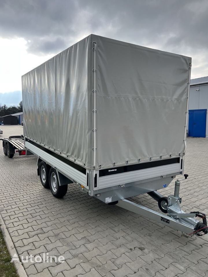 Brenderup 5375 ATB , 375x180 cm 2500 kg - Dropside/ Flatbed trailer: picture 3