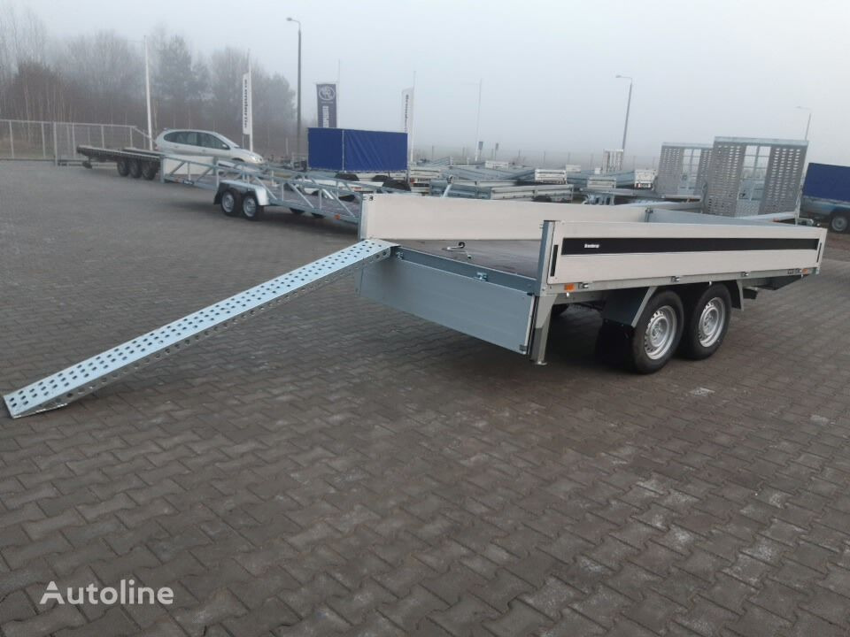 Brenderup 5375 ATB , 375x180 cm 2500 kg - Dropside/ Flatbed trailer: picture 4
