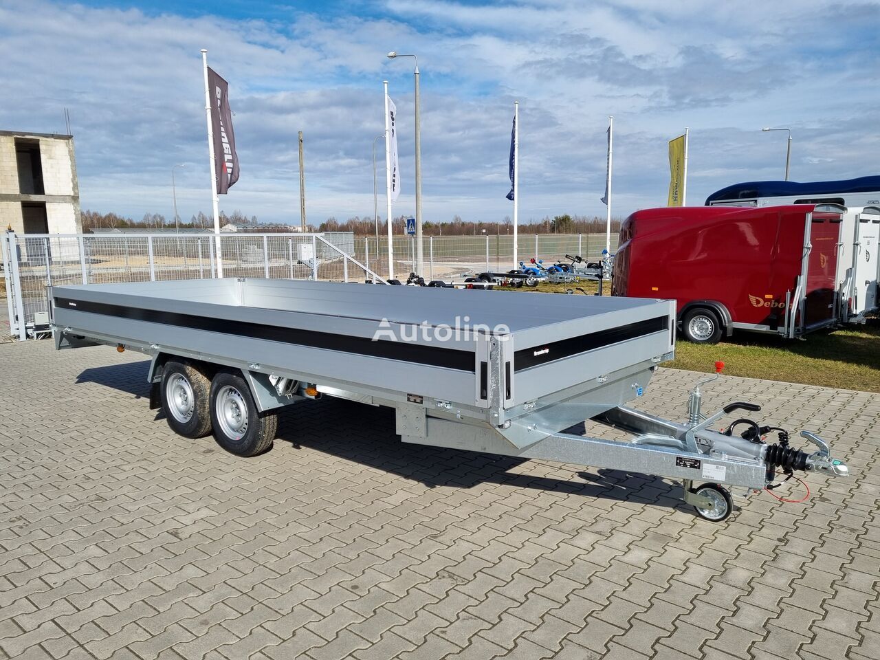 Brenderup 5520 WATB 3,5T GVW 517x204 cm 5m long trailer platform - Dropside/ Flatbed trailer: picture 2