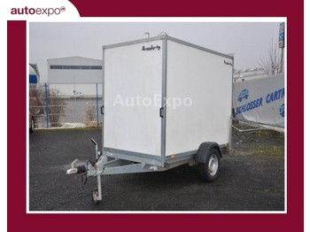 Closed box trailer Brenderup 7260 B 1300 Koffer mit Rampe, innen 1,85 m hoch: picture 1