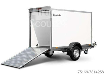 Brenderup Cargo Dynamic CD260WBD1300 Türe, Kofferanhänger 1,3 to. 260x155x150cm - Closed box trailer: picture 1