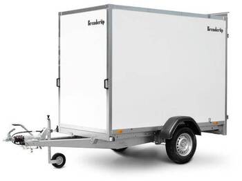 New Closed box trailer Brenderup - Cargo Dynamic CD260WBT1300 Türe, Kofferanhänger 1,3 to. 260x155x150cm: picture 1