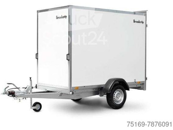 Brenderup Cargo Dynamic CD260WHBD1300 Türe Kofferanhänger 1,3 to. 260x155x185cm - Closed box trailer: picture 1