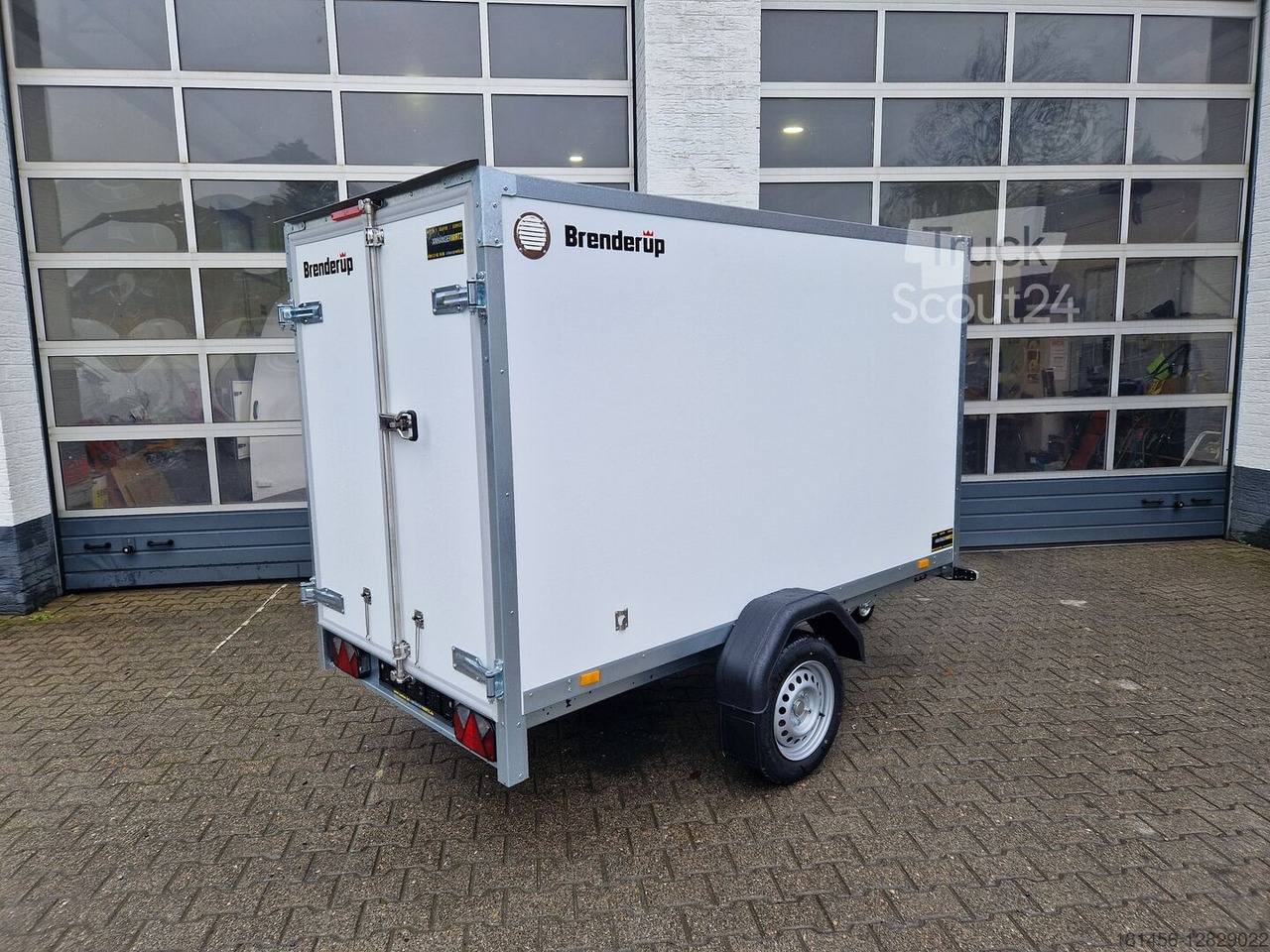 Brenderup Cargo Dynamic CD 260 UB Kofferanhänger 260x130x150cm Hecktüren direkt verfügbar - Car trailer: picture 3