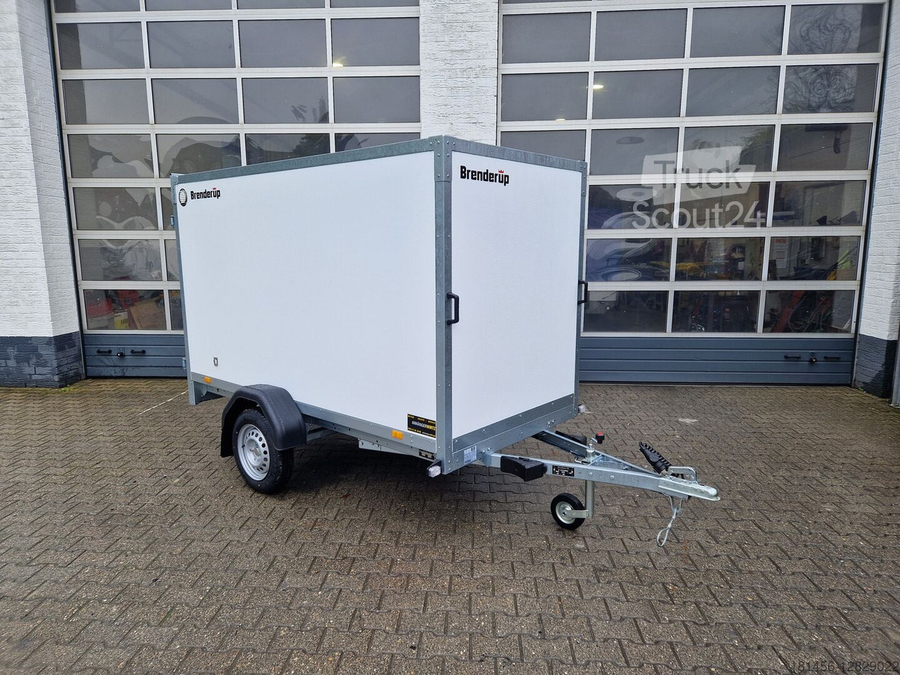 Brenderup Cargo Dynamic CD 260 UB Kofferanhänger 260x130x150cm Hecktüren direkt verfügbar - Car trailer: picture 2