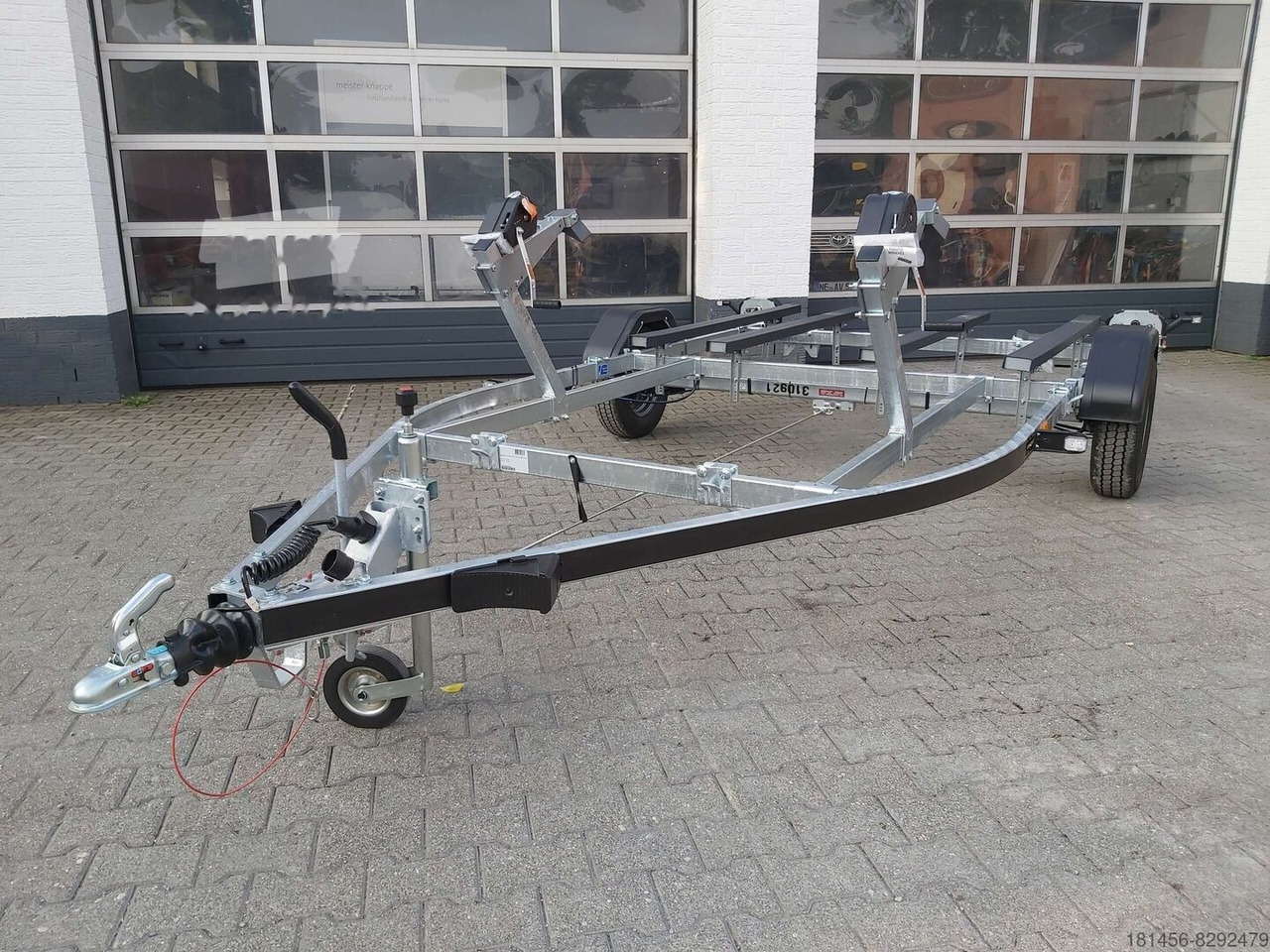 Brenderup Doppel Jet Boot Jet Ski Anhänger 1200kg gebremst sofort verfügbar - Car trailer: picture 1