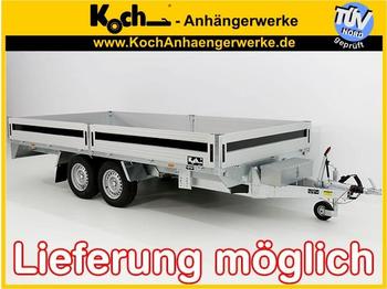 New Car trailer Brenderup Hochlader 203x417cm 2,5t Profi: picture 1