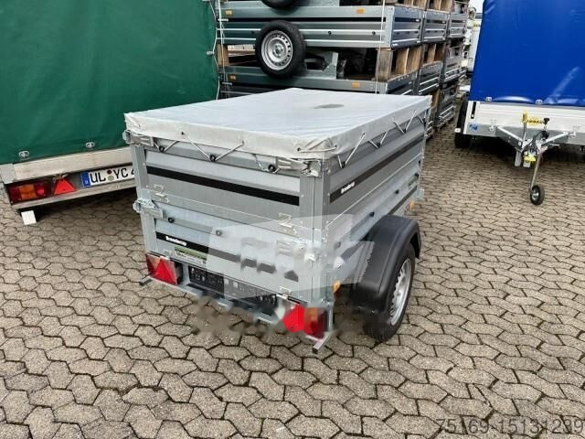 Brenderup Kippi 150, 1150SUB 500 kg, DK 1440 x 930 x 350 mm - Car trailer: picture 4