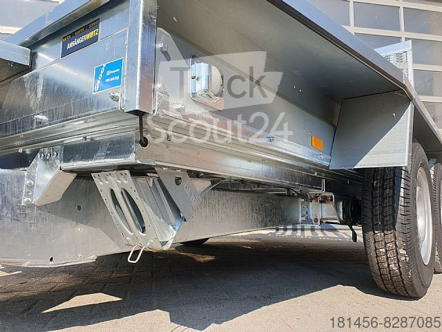 Brenderup MT 3080 3000kg direkt verfügbar günstig - Plant trailer: picture 5
