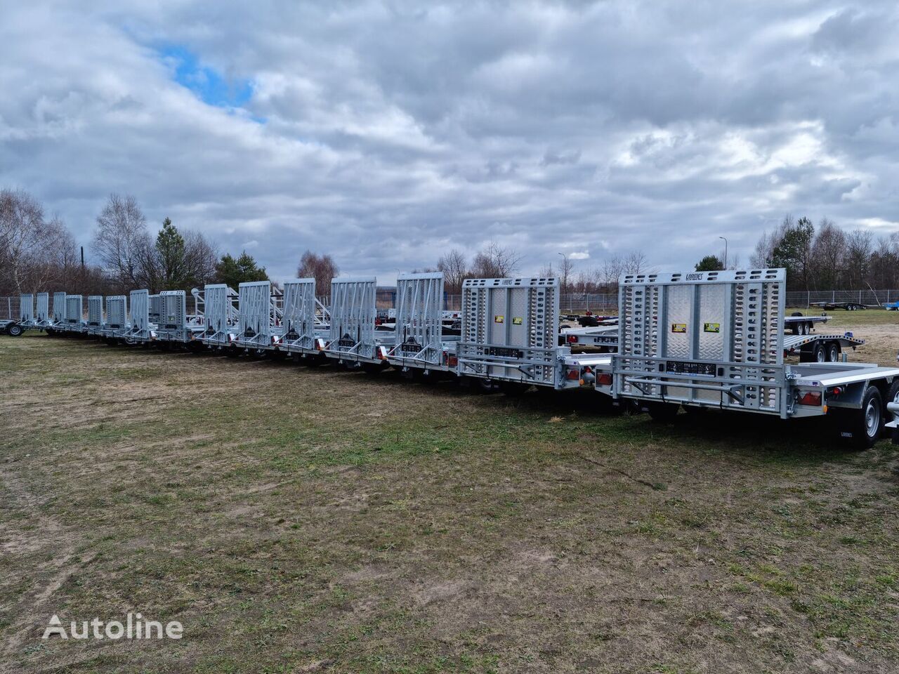Brenderup MT 3651 GVW 3500 kg machine transporter mini excavator 360x179 - Plant trailer: picture 4