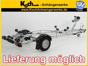 New Car trailer for transportation of heavy machinery Brenderup PL130 für Boote bis 5,50m: picture 1