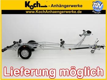 New Car trailer for transportation of heavy machinery Brenderup PL150 für Boote bis 6,00m: picture 1