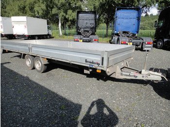 Dropside/ Flatbed trailer Brenderup Thule Pritsche 6170 mm Ladefläche: picture 1